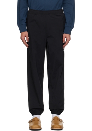 AAPE by A Bathing Ape Black 'AAPE Now' Woven Sweatpants