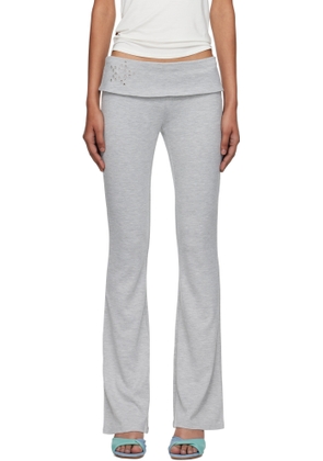 Miaou Gray Alba Lounge Pants