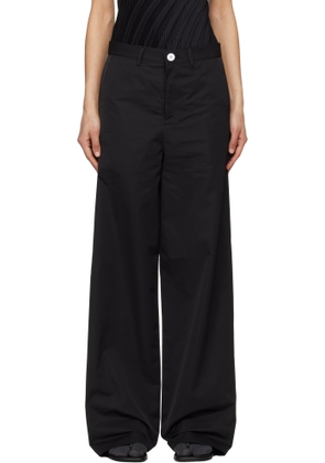 LII Black Sport Trousers