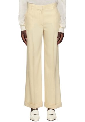 TOTEME Beige Tailored Trousers