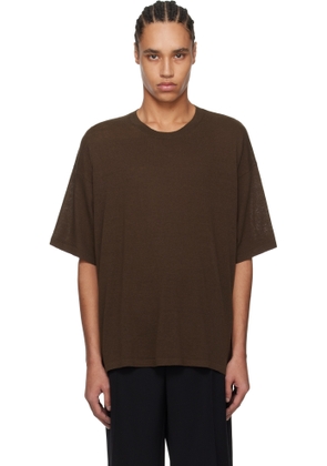The Row Brown Stockton T-shirt