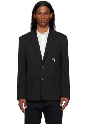 HYEIN SEO Black Seed Charm Blazer