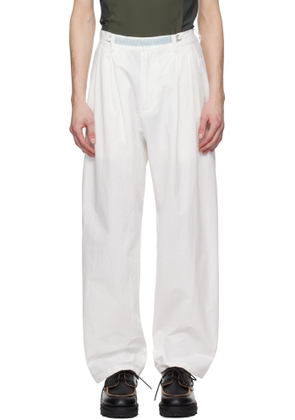 HYEIN SEO White Wide Trousers