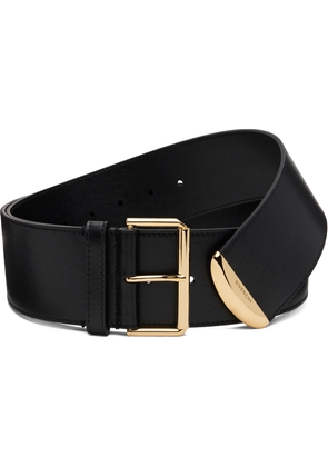 Givenchy Black Voyou Large Belt
