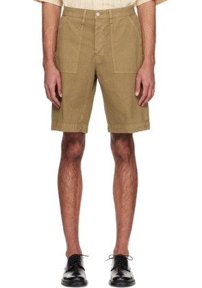 Sunflower Brown Wide Twist Work Shorts