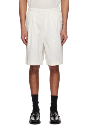 AAPE by A Bathing Ape Off-White 'AAPE Now' Woven Shorts