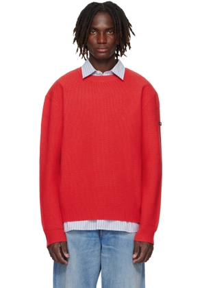 A.P.C. Red Thomas Sweater