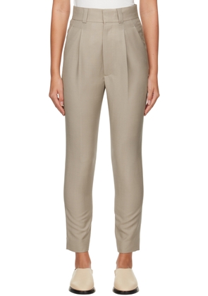 Fear of God Beige Straight-Leg Trousers