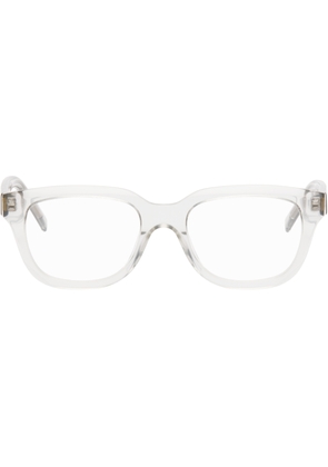 Givenchy Transparent GV Day Rectangle Glasses