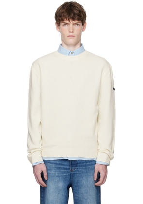 A.P.C. Off-White Thomas Sweater