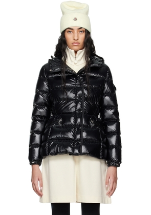 Moncler Black Barante Short Down Jacket