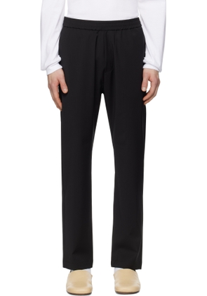 Barena Black Riobarbo Tropical Trousers