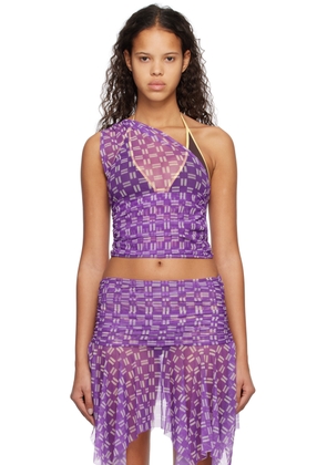 Gimaguas Purple Disco Camisole
