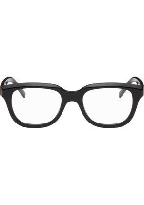 Givenchy Black GV Day Rectangle Glasses