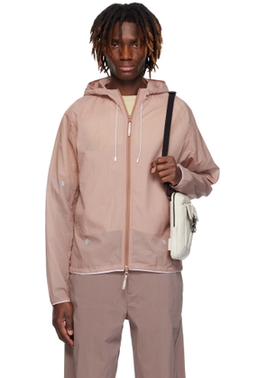 J EONGL I Pink Air Dots Jacket