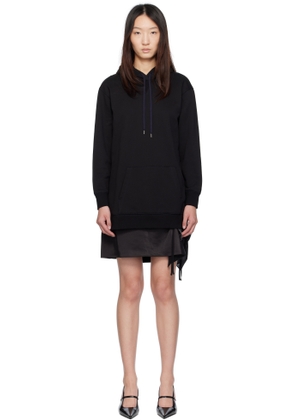 3.1 Phillip Lim Black Combo Hoodie & Minidress Set