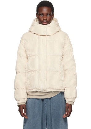 Moncler Off-White Daos Down Jacket