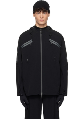 J EONGL I Black Softshell Jacket