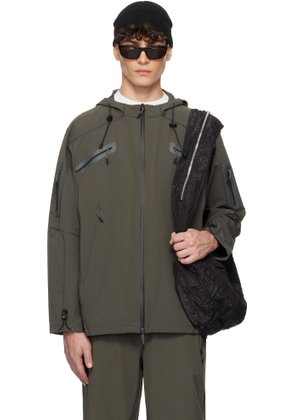 J EONGL I Gray Softshell Jacket