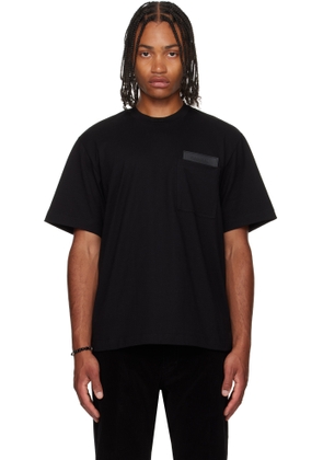 Ferragamo Black Short Sleeves T-shirt
