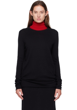 LISA YANG Black Maurie Sweater