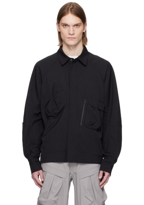 A. A. Spectrum Black Explotek Shirt