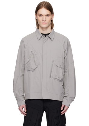 A. A. Spectrum Gray Explotek Shirt