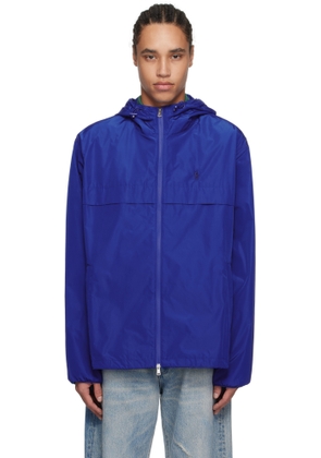 Polo Ralph Lauren Blue Eco Simplux Windbreaker Jacket