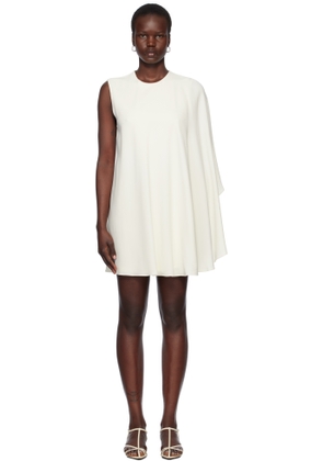 Stella McCartney White One Sleeve Minidress