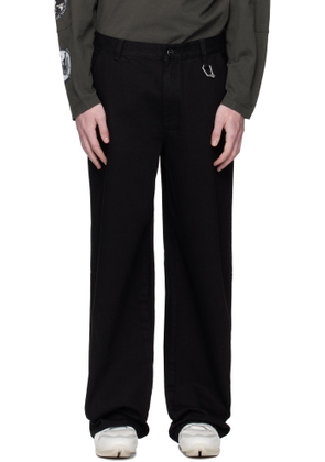 HELIOT EMIL Black Basalt Jeans