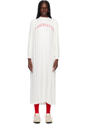 UNDERCOVER White UP1E1702 Maxi Dress