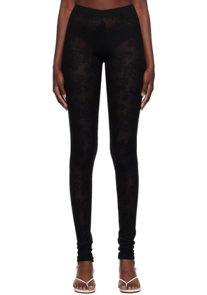 BITE Black Chalet Leggings