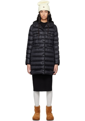Moncler Black Hirma Down Coat