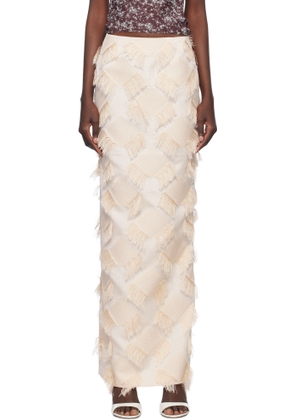 Paris Georgia Beige Iona Maxi Skirt