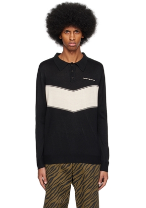 Noon Goons Black Switch Stance Polo