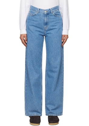 Carhartt Work In Progress Blue Jane Jeans