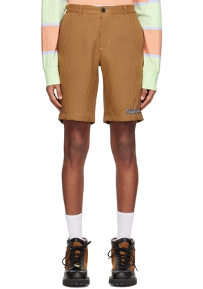 Noon Goons Brown Banned Shorts