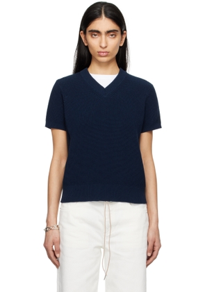 Still Here Navy Hotel Sweater