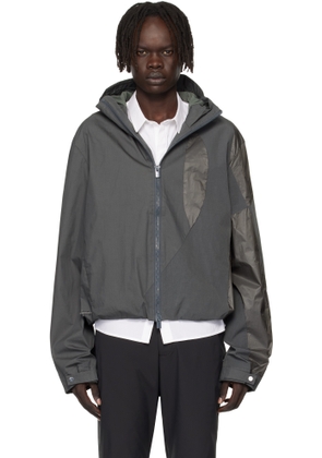 HELIOT EMIL Gray Polarize Jacket