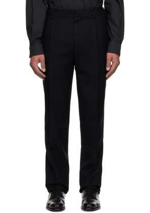 Givenchy Black Relaxed Fit Trousers