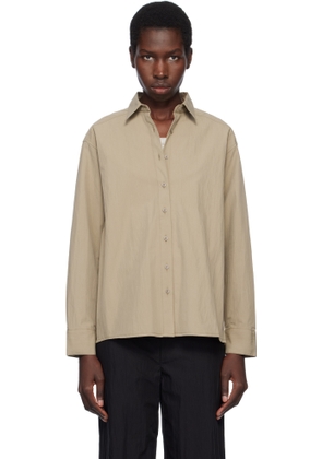 Still Here Khaki Lexington Shirt