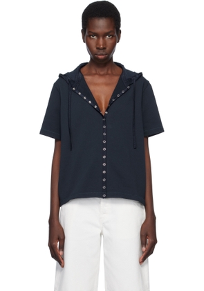 Still Here Navy Lucky Hoodie