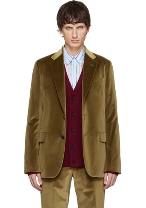Paul Smith Khaki 'The Brierley' Blazer