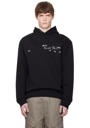 HELIOT EMIL Black Fulgens Hoodie