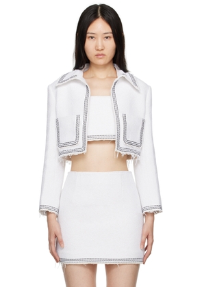 RECTO Off-White Tara Jacket