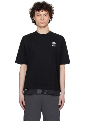 AAPE by A Bathing Ape Black Fancy Main T-shirt