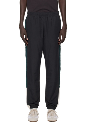 Lacoste Black Color Block Track Pants