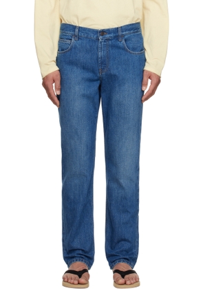 The Row Blue Jaxon Jeans