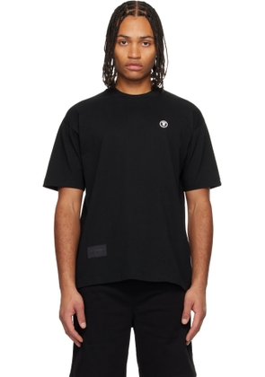 AAPE by A Bathing Ape Black 'AAPENOW' T-shirt