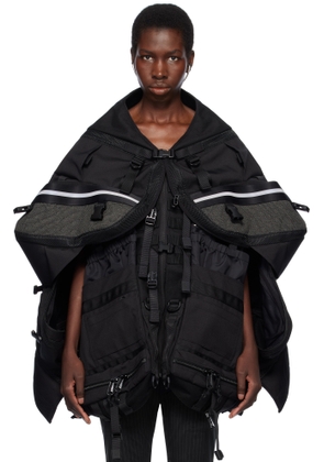 Junya Watanabe Black Komine Protector Jacket